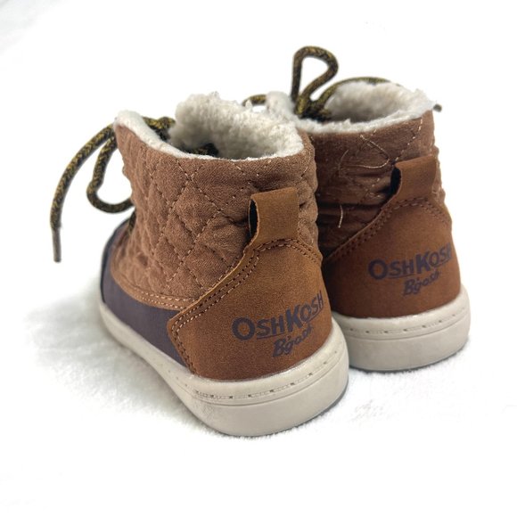 OshKosh Tarin toddler boys duck boots 7 - Picture 6 of 9